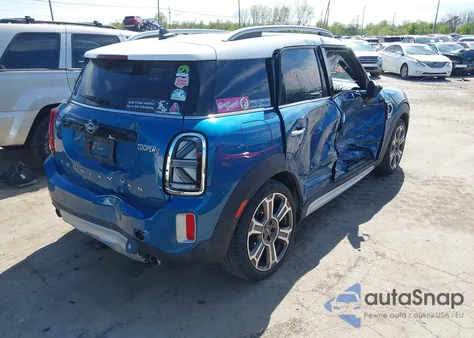 2022 Mini Countryman Cooper S из США, поврежденный, VIN WMZ53BR07N3N34260